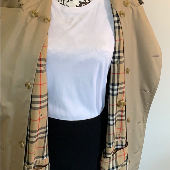 Burberry Jackets & Blazers - Burberry Long trench coat
